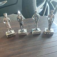 4 soldatini della Finanza da restaurare