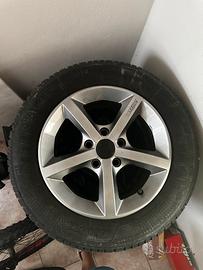 Cerchi e gomme 5x112