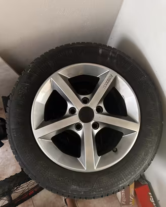 Cerchi e gomme 5x112