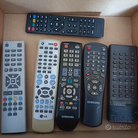Telecomando TV varie marche