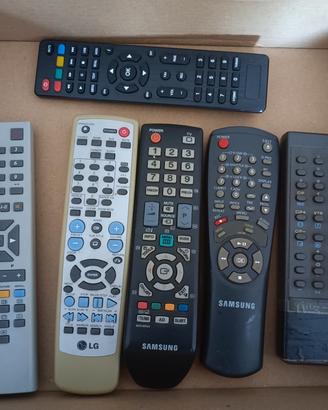 Telecomando TV varie marche