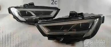 Audi A3 8V Facelift Fari Full LED