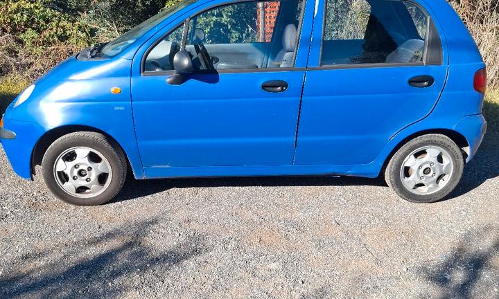 Matiz Benzina – Bassi consumi – Come nuovaAttira 