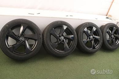 Cerchi in lega Audi Q2 18 ORIGINALI 215 50 18