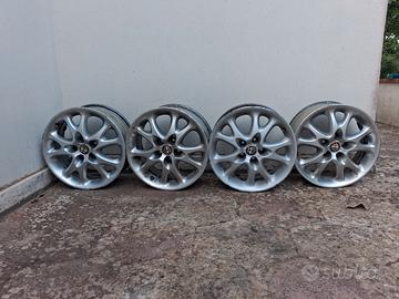 cerchi da 15"  per alfa 75