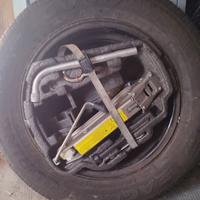 kit ruota scorta Golf IV 