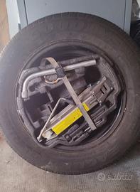 kit ruota scorta Golf IV 