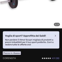 Attrezzi da Crossfit/Palestra