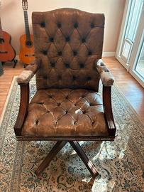 Poltrona Chesterfield
