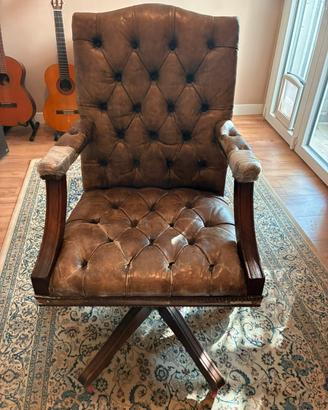 Poltrona Chesterfield