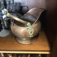 oggetto in rame e ottone