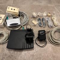 Kit Vintage Rete/ADSL + Switch + Accessori