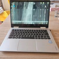 Notebook Lenovo Yoga 710 Cpu I7  256 Gb Rotto