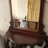 Console più specchio