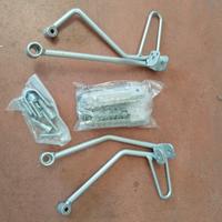 PEDANE PASSEGGERO HONDA CRF 450 2013-16 E CRF 250 