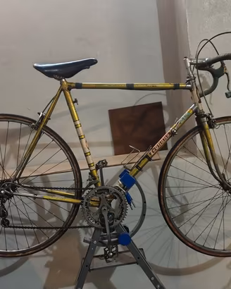 bicicletta corsa Legnano anni 60 eroica