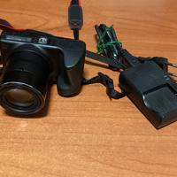 Fotocamera Canon PowerShot SX 410 IS e astuccio