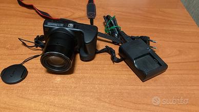 Fotocamera Canon PowerShot SX 410 IS e astuccio