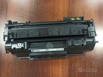2 cartuccie HP Laserjet 53A nero