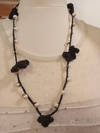 collana artigianale realizzata a mano