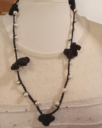collana artigianale realizzata a mano