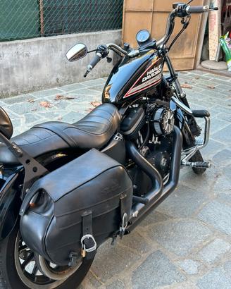 Borse laterali harley davidson