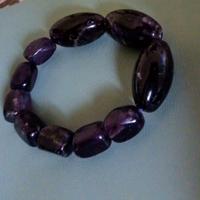 Braccialetto ametista