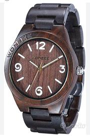 Orologio WONBEE in legno