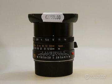 Leica Summicron-M 35mm f/2 ASPH. (116-73) - USATO