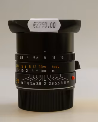 Leica Summicron-M 35mm f/2 ASPH. (116-73) - USATO