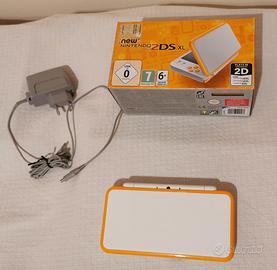 Nintendo 2DS XL new bianco PERFETTO