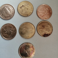 Monete/gettoni da collezione SHELL