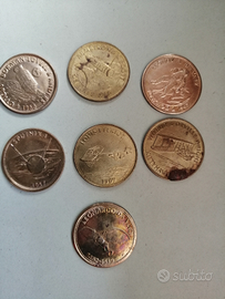 Monete/gettoni da collezione SHELL