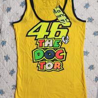 CANOTTA VR46 VALENTINO ROSSI , CON CARTELLINO