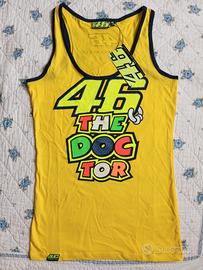 CANOTTA VR46 VALENTINO ROSSI , CON CARTELLINO