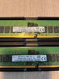 Memoria RAM 16GB DDR4