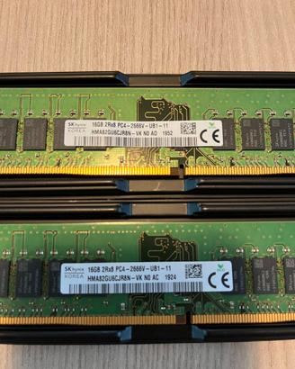 Memoria RAM 16GB DDR4
