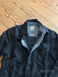 Giacca Camicia lana