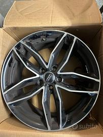 4 Cerchioni raggio 19 non originali Audi