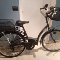 City bike b-twin Elops.3