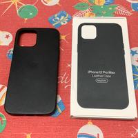 Cover IPhone 12 Pro Max Leather