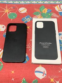 Cover IPhone 12 Pro Max Leather