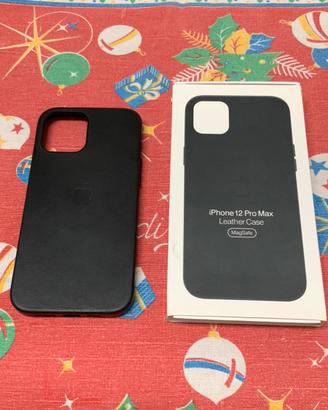 Cover IPhone 12 Pro Max Leather