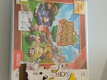 animal crossing new laf nintendo 3DS