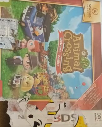 animal crossing new laf nintendo 3DS