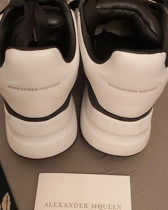 Alexander McQueen pelle tg 38
