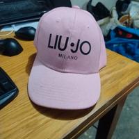 cappello donna Liu-Jo stampa colore rosa