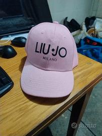 cappello donna Liu-Jo stampa colore rosa