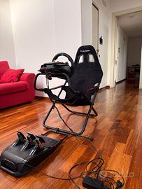 Logitech G29 + Playseat Challenge