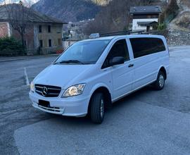 Mercedes vito 4x4 116 9 posti